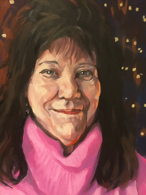 Portrait of Jill Nalder, actress and activist by Jonathan Ing