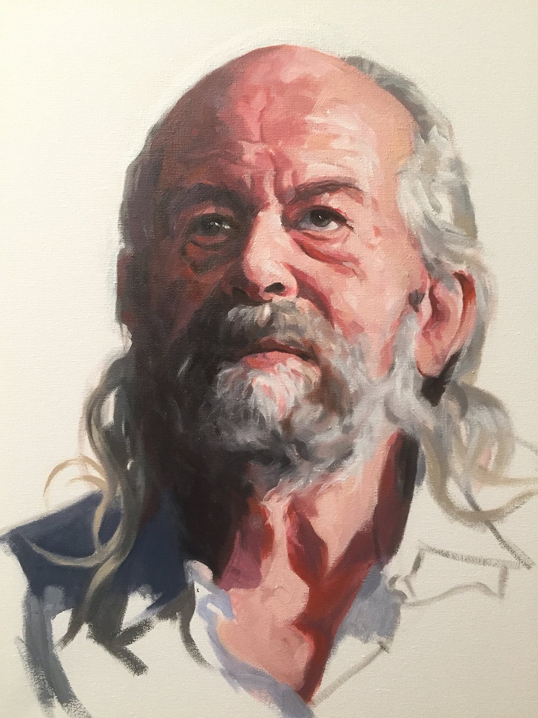 Martin, second portrait by Jonathan Ing