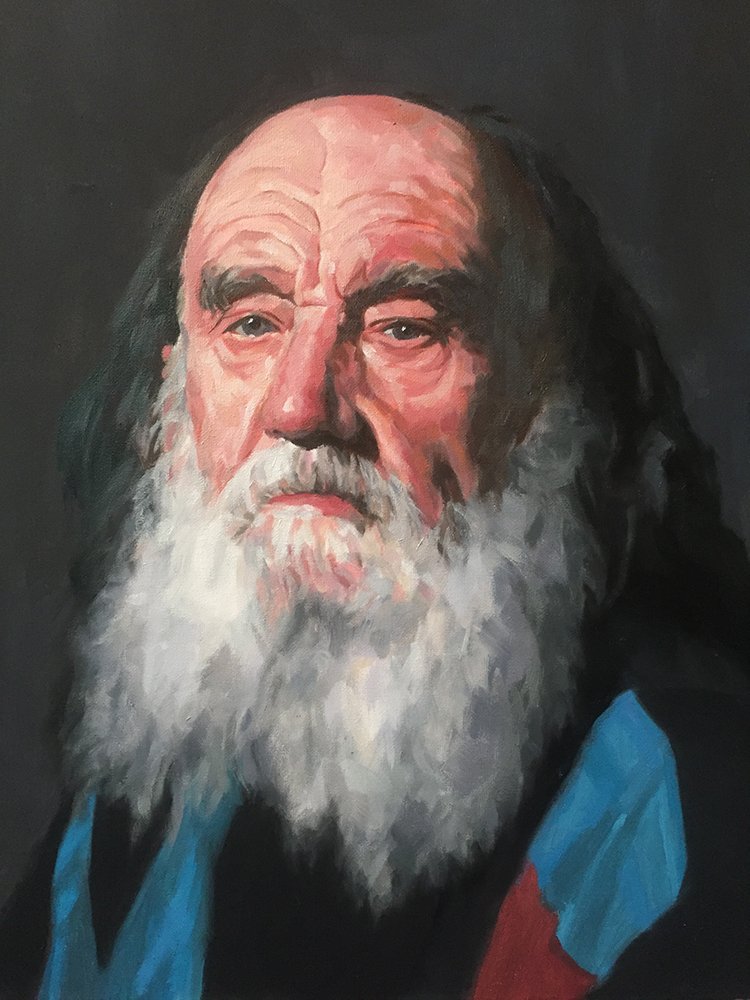 Robert Portrait Two by Jonathan Ing