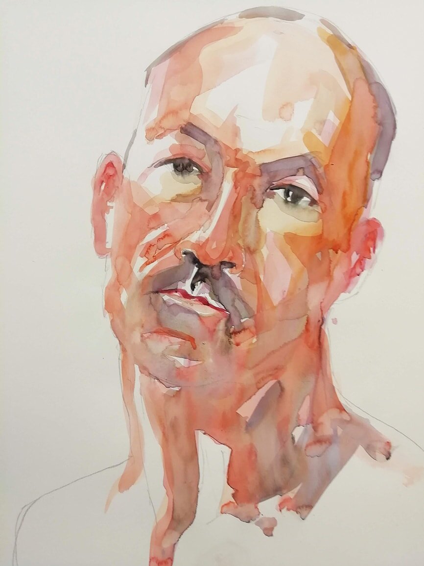 Portrait of Nick by Jonathan Ing