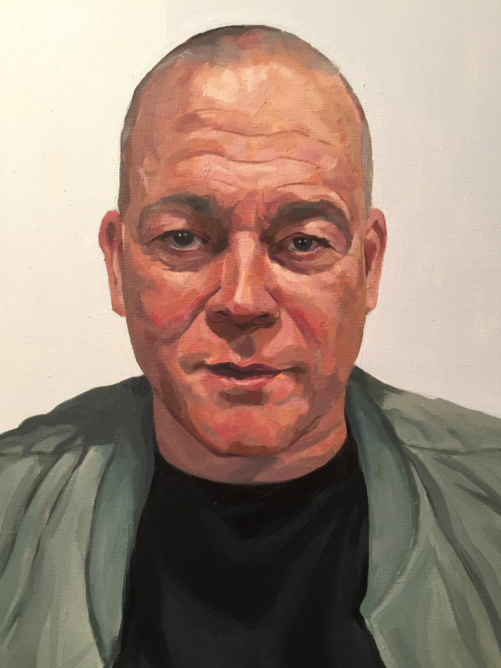 Self Portrait by Jonathan Ing 
