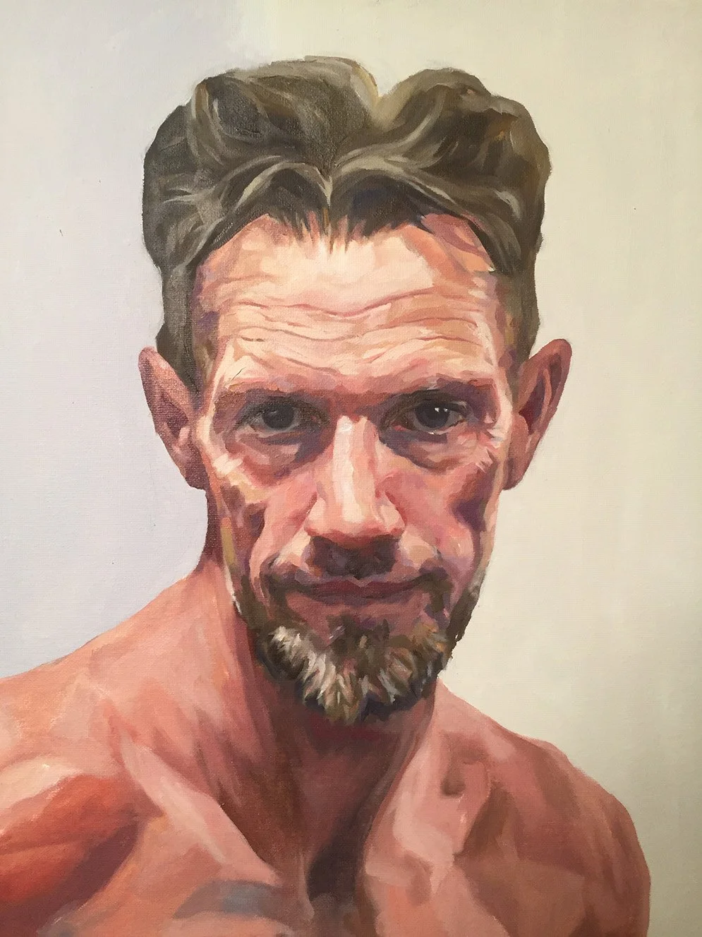Callum from Herne Bay Life Drawing Group by Jonathan Ing