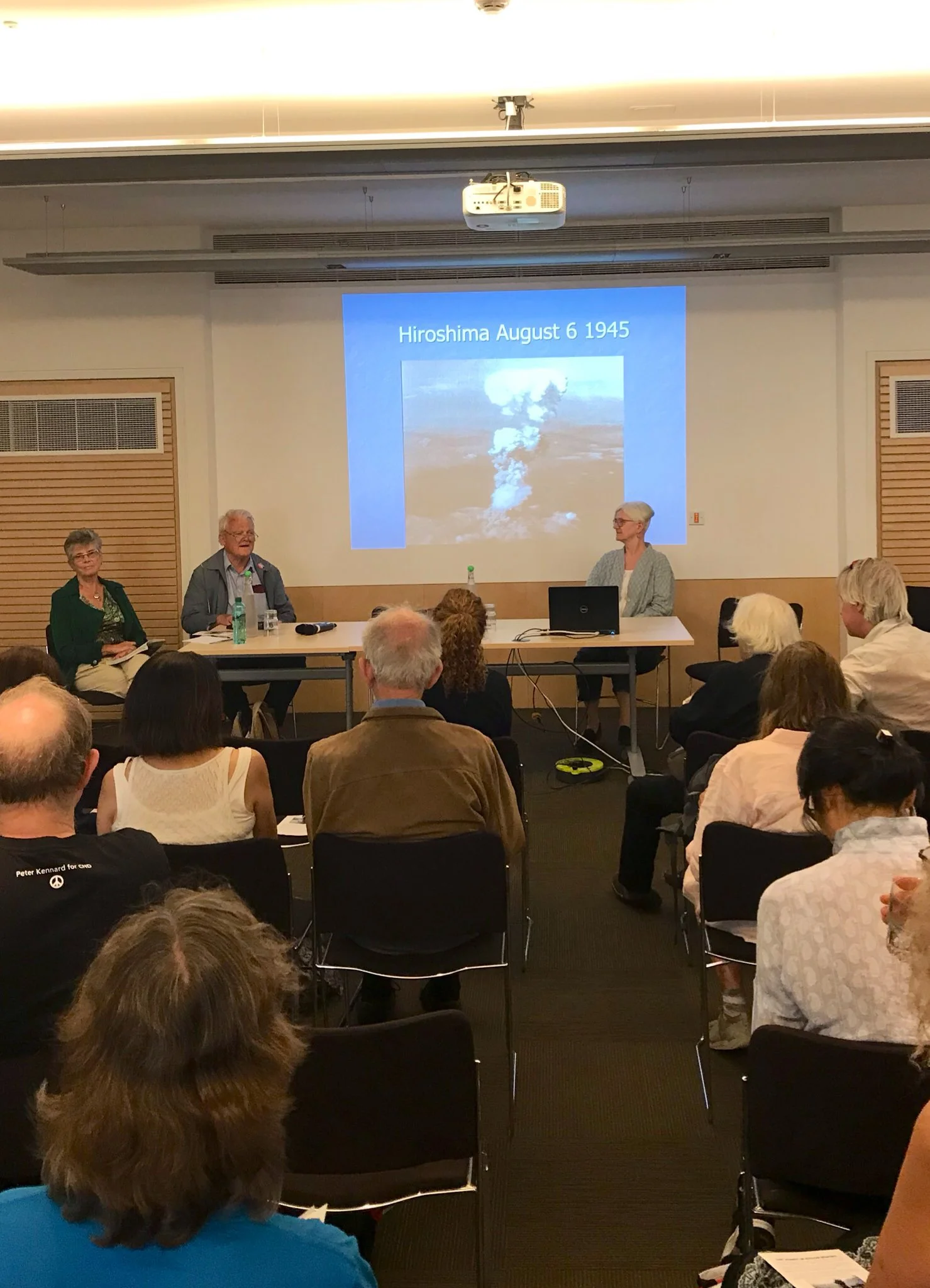 Hiroshima to Chernobyl: No to Nuclear! meeting