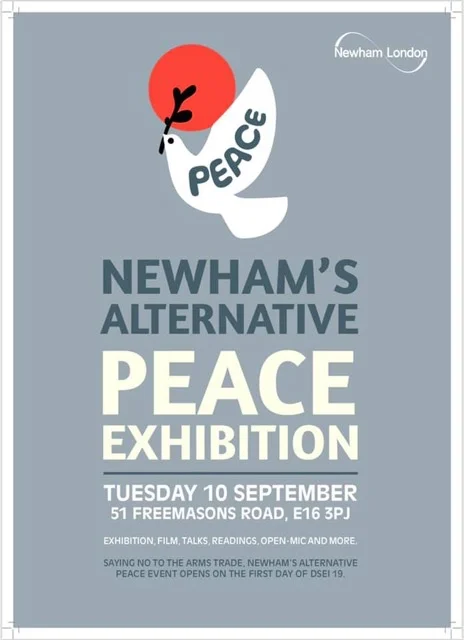 Newham's alternative peace exhibition