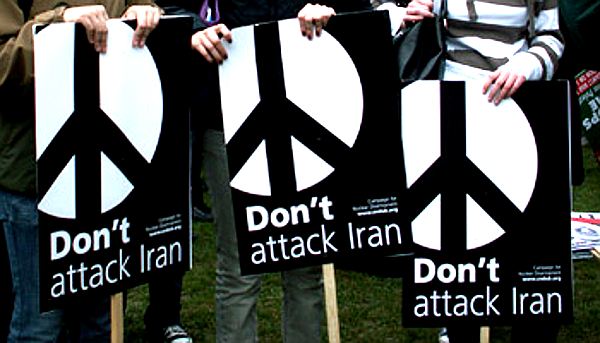 No War on Iran - Demonstration
