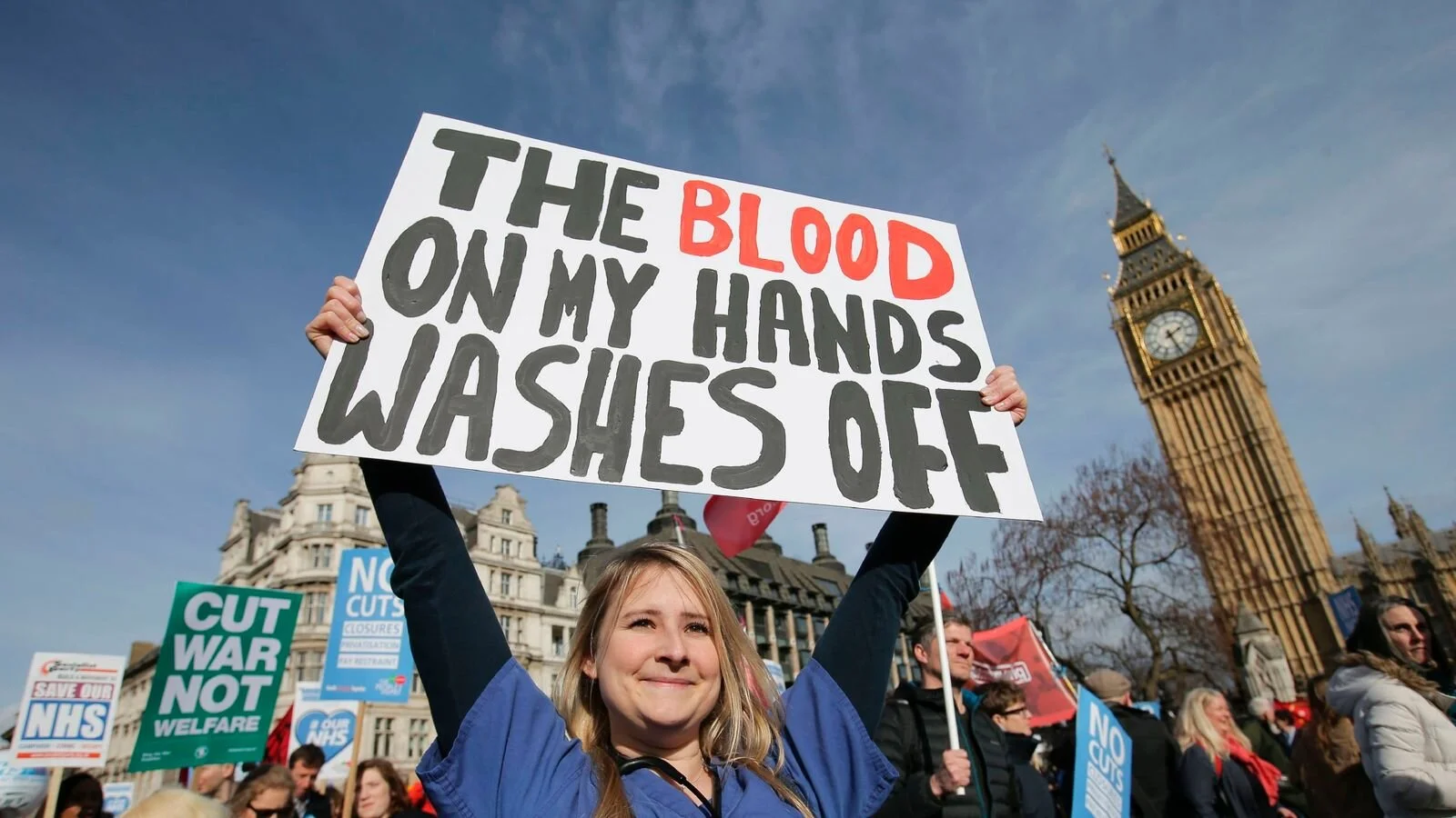 Cut War Not Healthcare