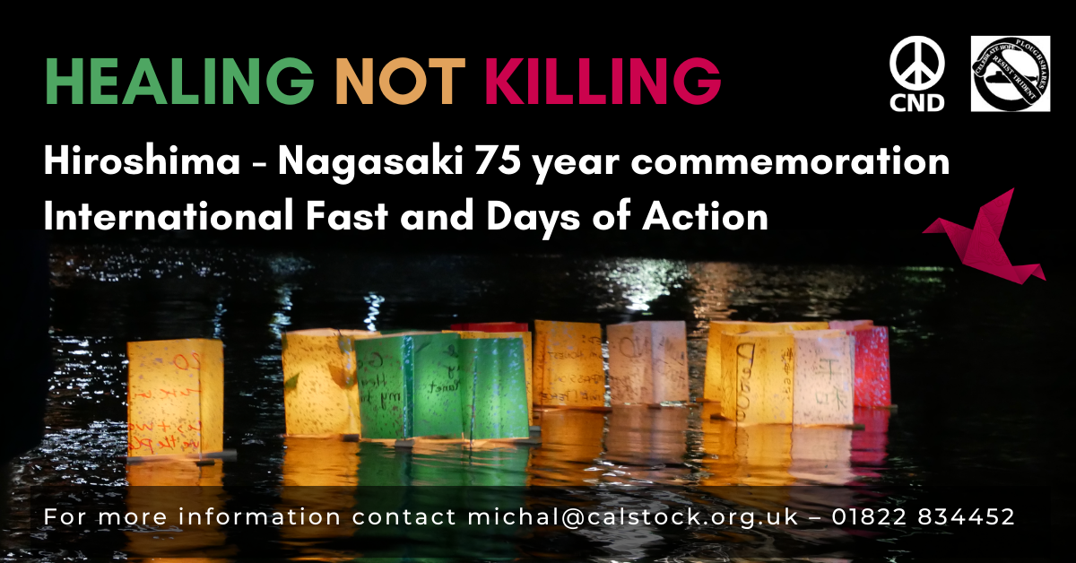 International Fast and Days of Action