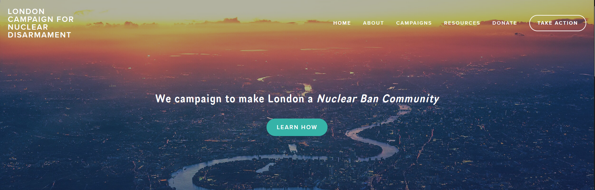 Launching the London Nuclear Ban Communities initiative