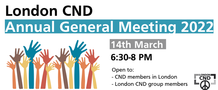 London CND AGM