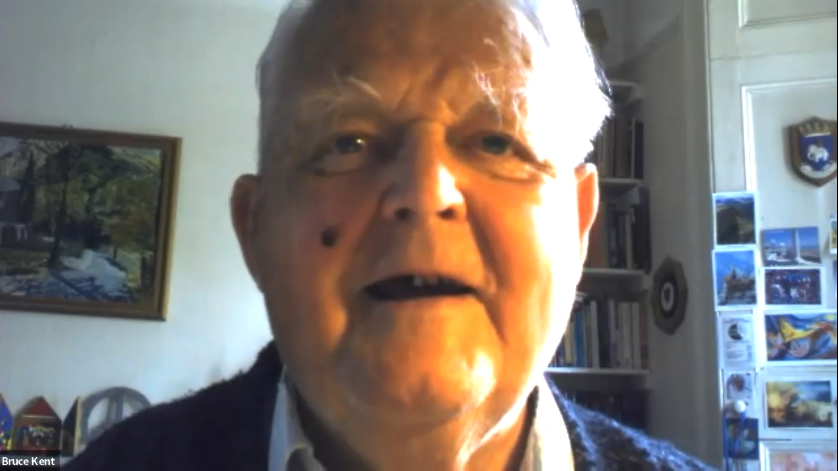 Bruce Kent: 3 reasons why you should go to Lakenheath protest [video]