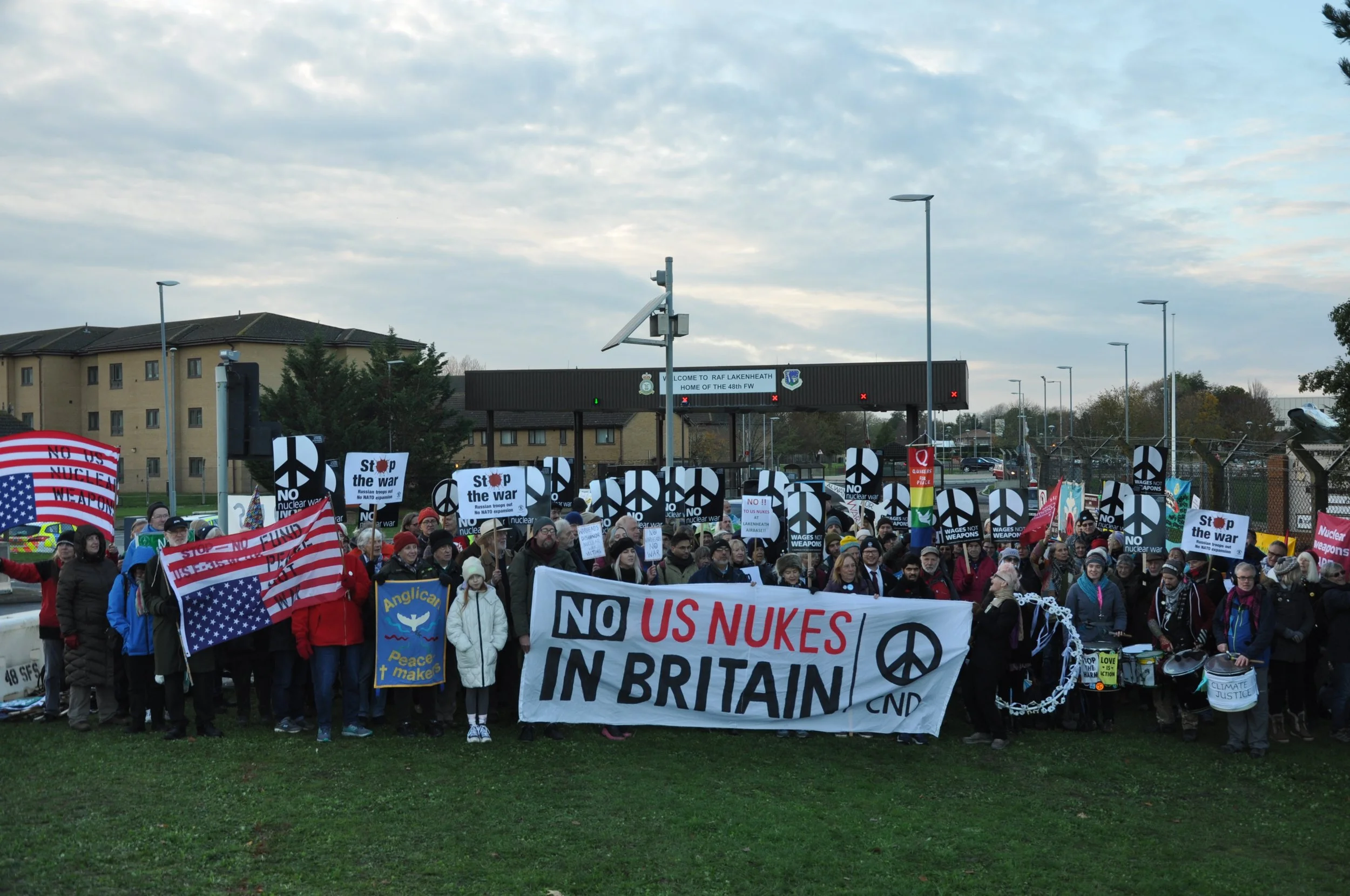 Back from RAF Lakenheath [Photos]