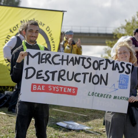 Stop the Arms Fair Days of Action
