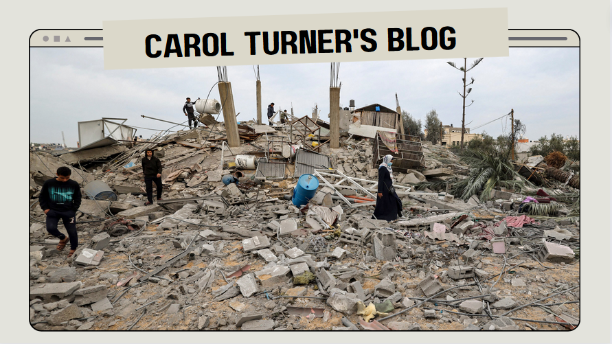 No Wars, No Nukes - Carol Turner suggests a new year resolution for us all