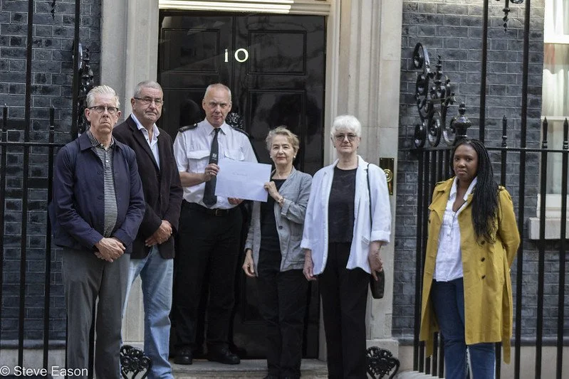 Letter on Ukraine war handed in to Prime Minister