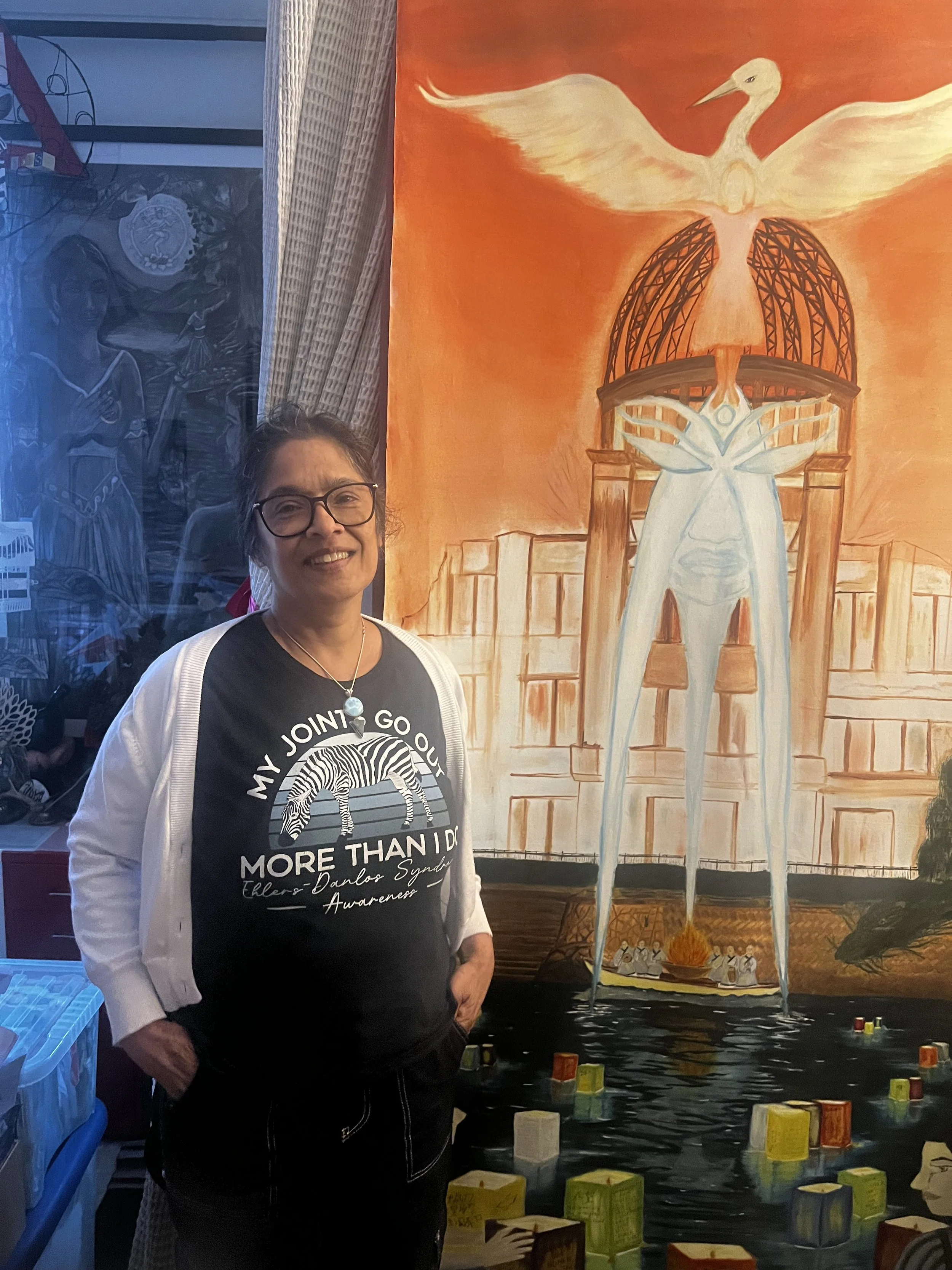 Art, Activism, and an Unlikely Trip to Hiroshima: Insights with Apolonia J. Lobo