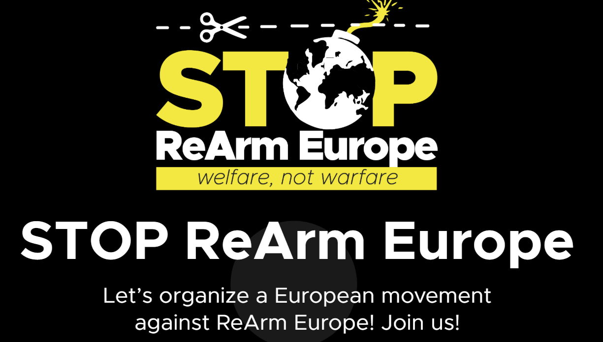 London CND joins new coalition: StopRearm Europe