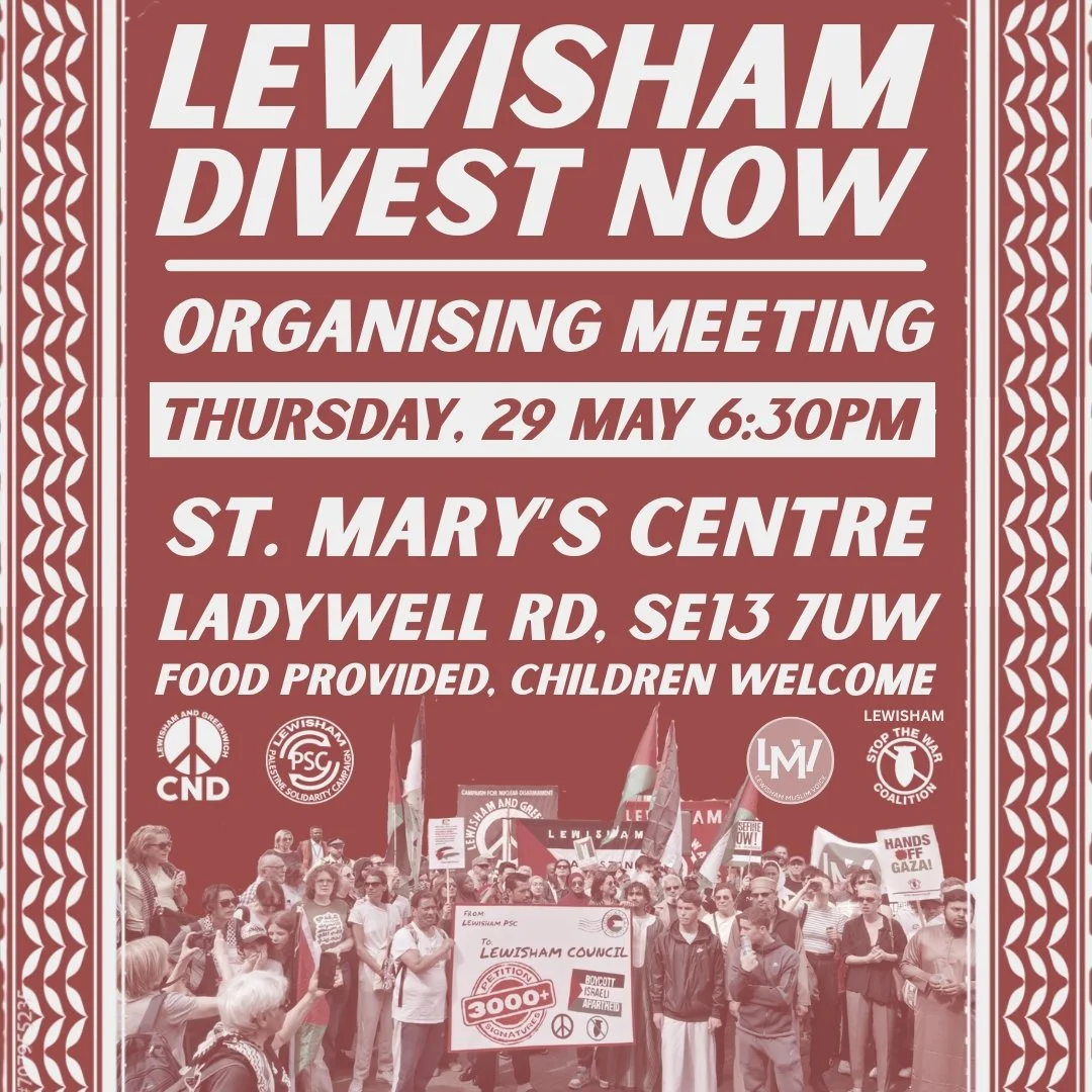 Lewisham Divest Meeting
