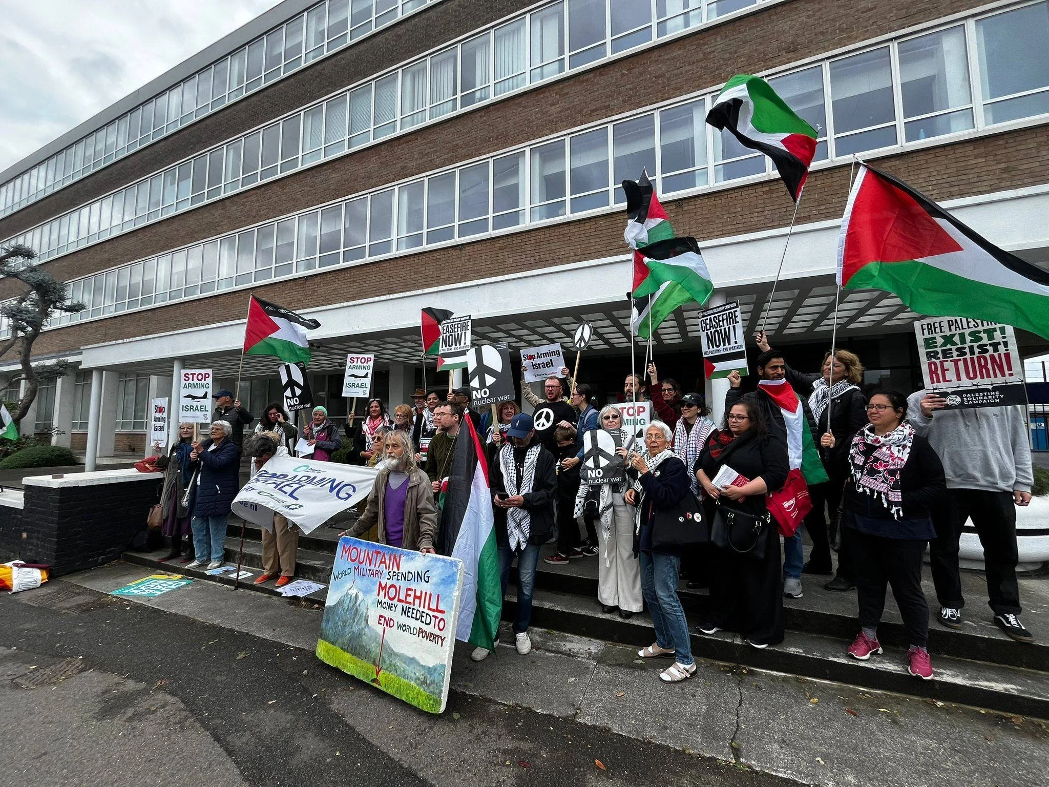 Vigil for the Victims of War with Merton Peace Council/CND