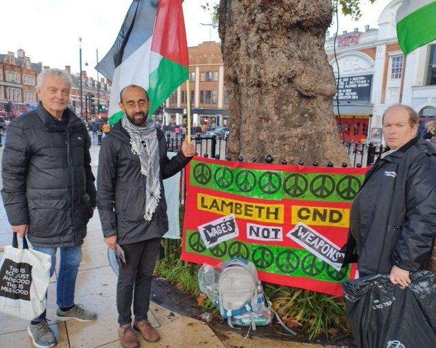 Join Lambeth & Southwark CND in Brixton
