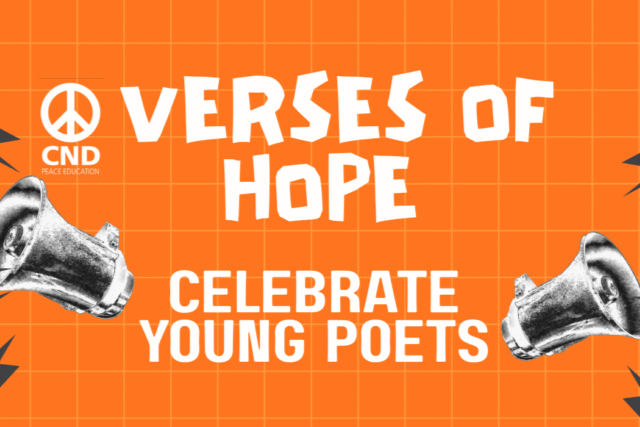 Verses of Hope – National Peace Poetry Competition Awards Ceremony