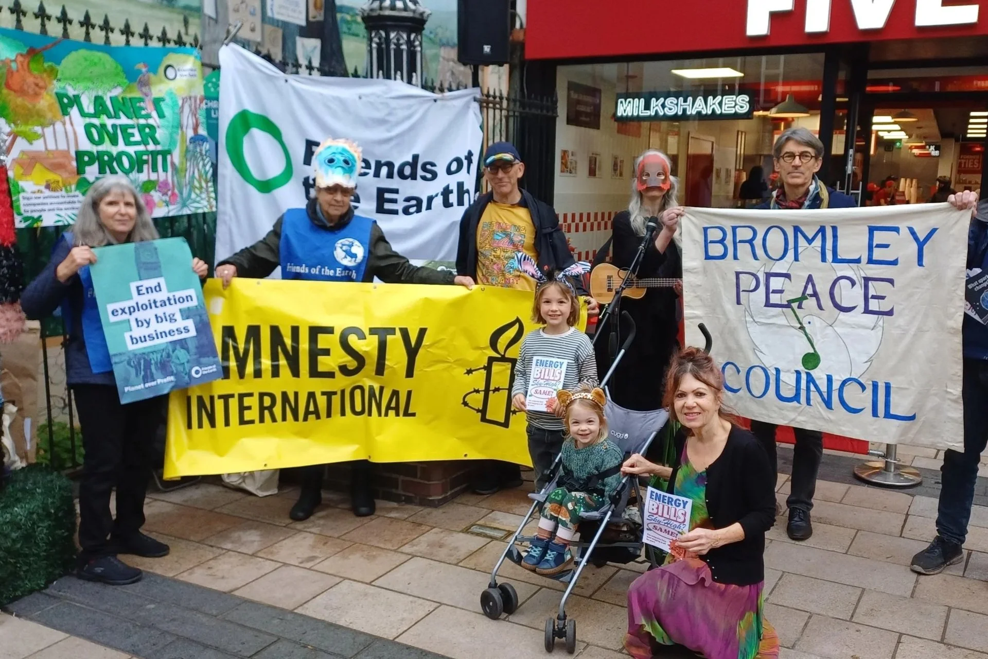 Bromley CND join COP 30 Demonstration