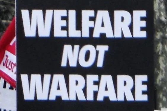 Lambeth and Southwark CND Welfare not Warfare Meeting