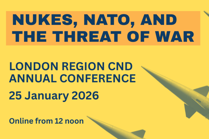 London CND Annual Conference 2026