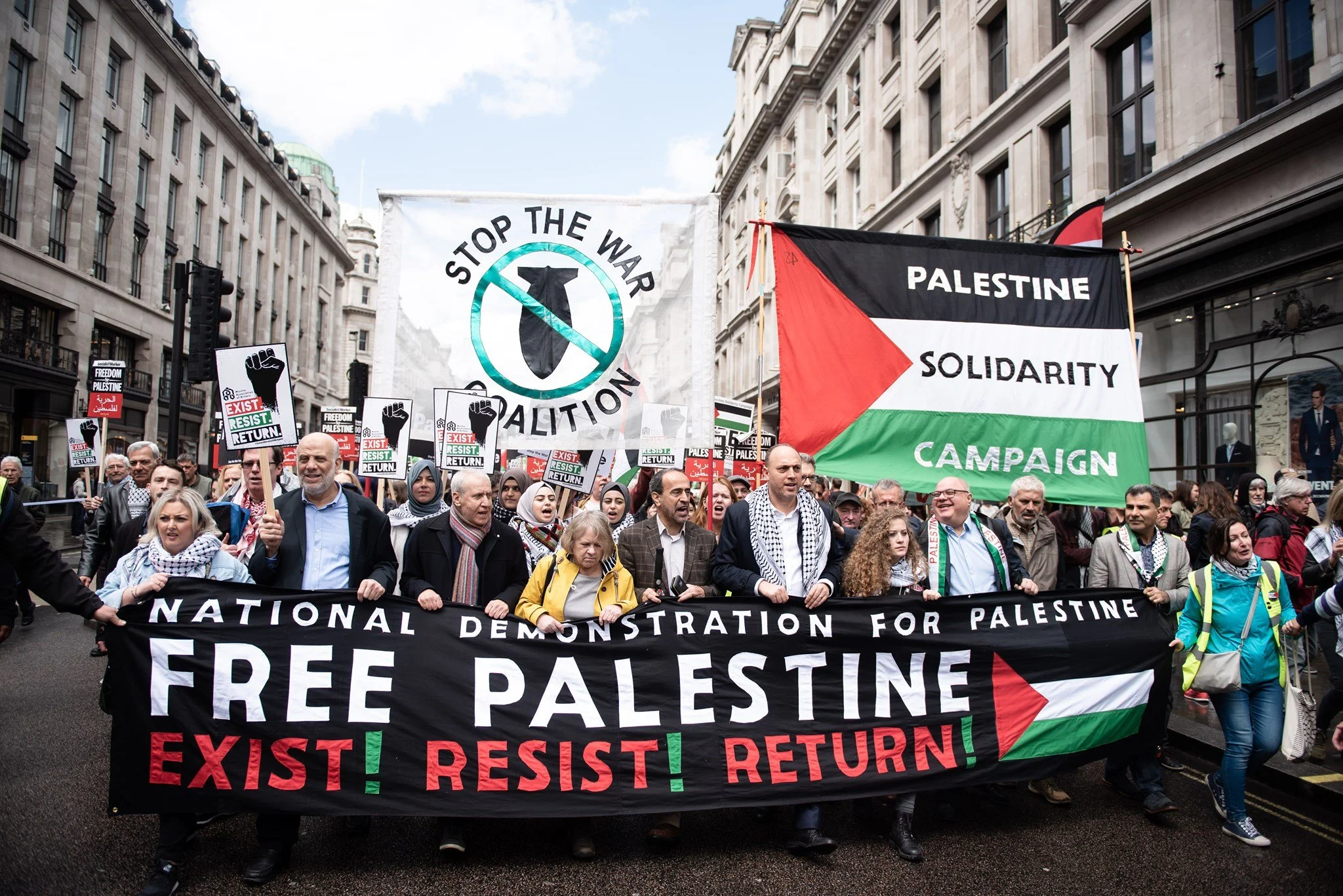 Rosemary Addington on PSC’s AGM