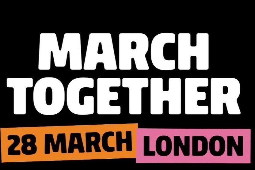 ‘Together: for Palestine and Against the Far right’ – London demonstration