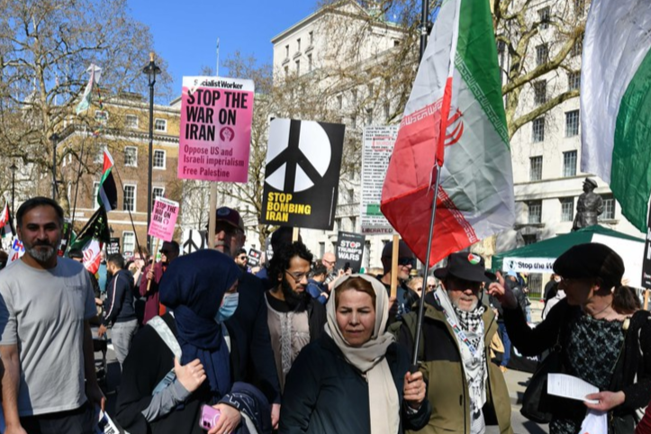 The war on Iran  and the transformation of the Middle East — Meeting