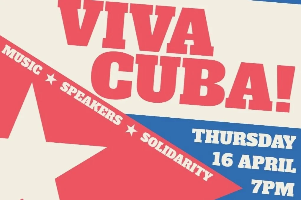 ‘Viva Cuba: Emergency Fundraiser to deliver medical supplies’ – Lewisham meeting