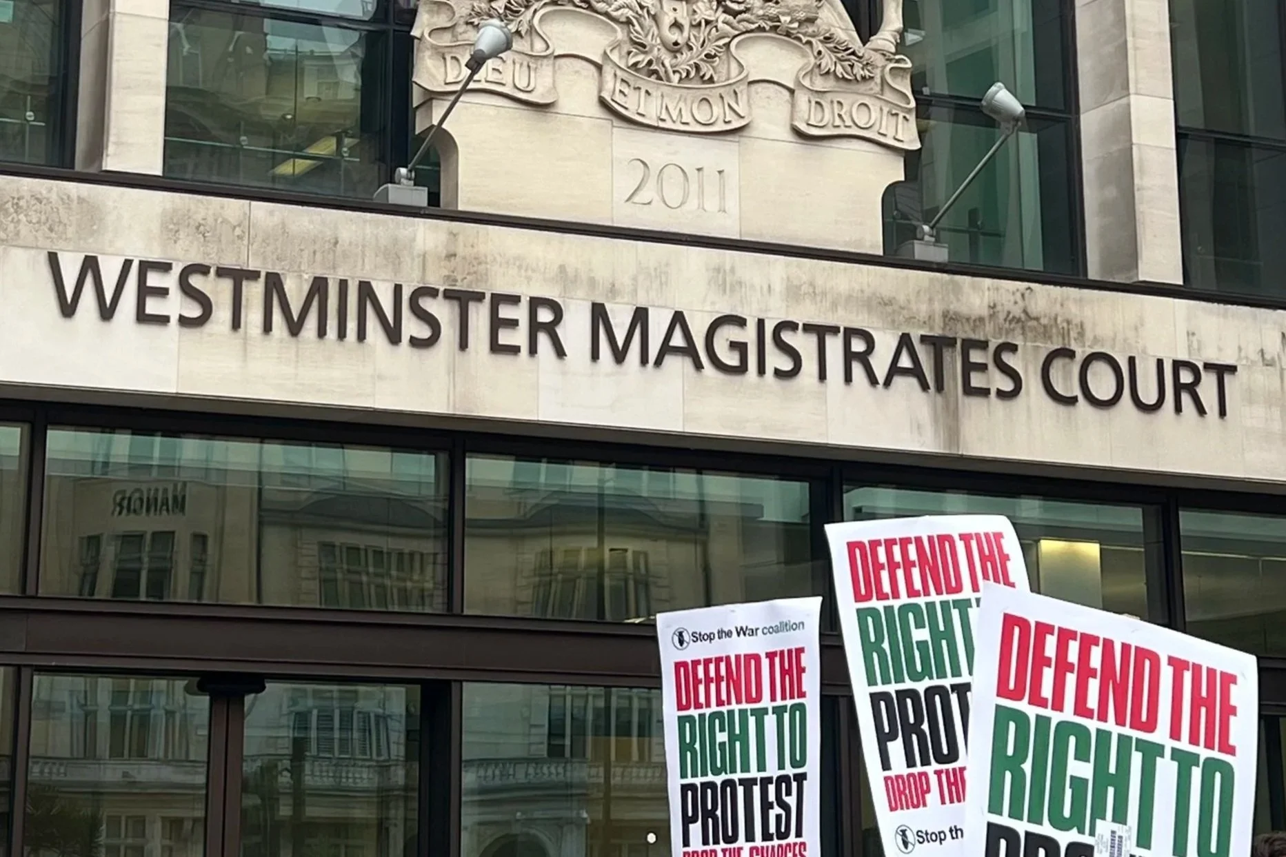 Palestine coalition statement on Ben Jamal and Chris Nineham’s trial verdict