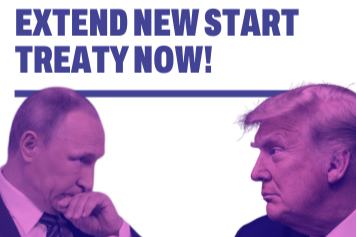 New START demo at the Russian Embassy