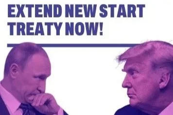 New START Demo at the US Embassy