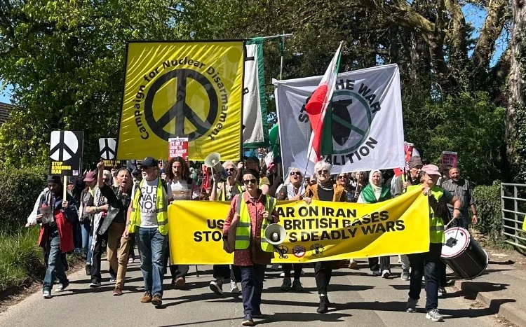 RAF Faiford Demonstration — Report