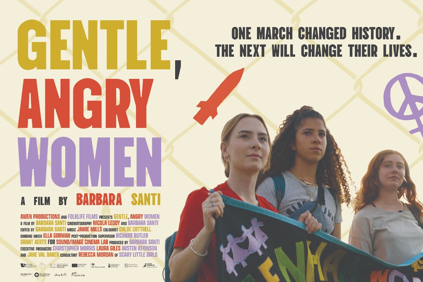 Gentle Anrgy Women Finchley Screening