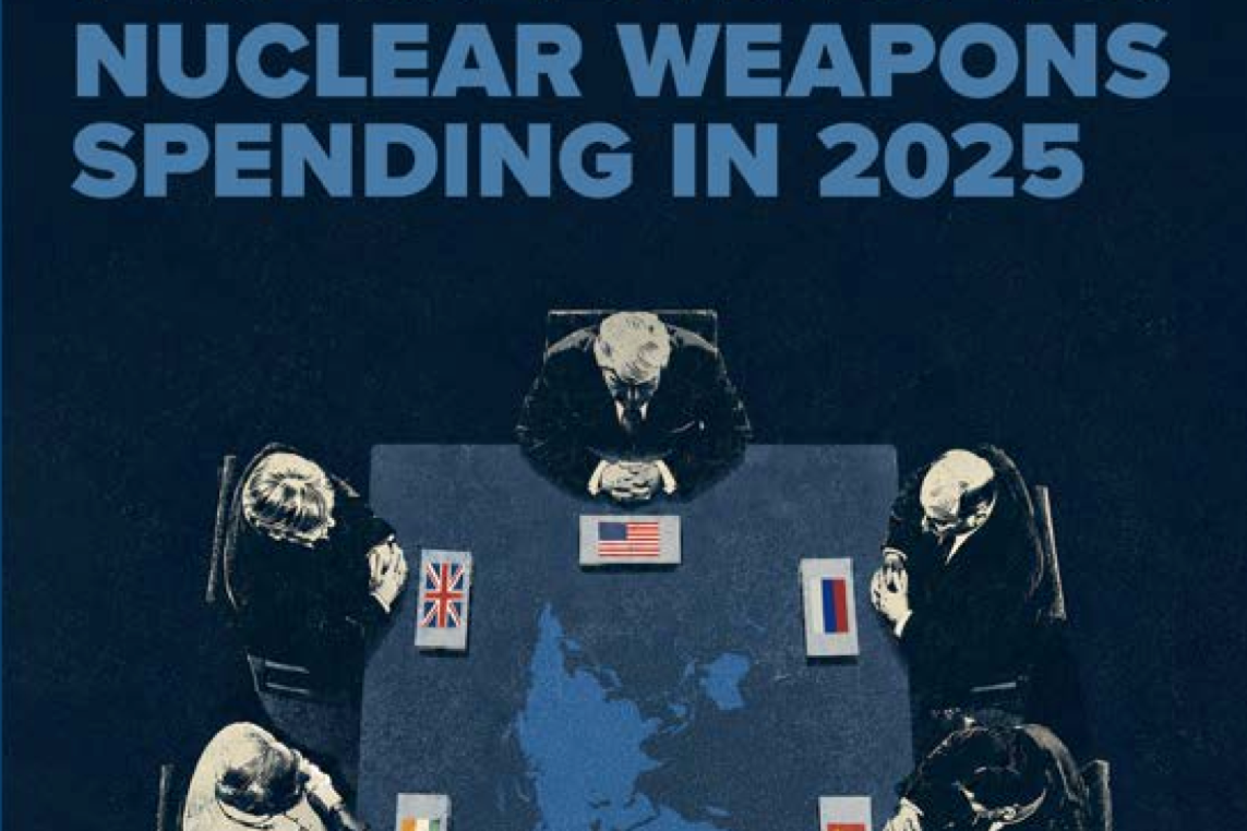  Nuclear Weapons Spending Soars