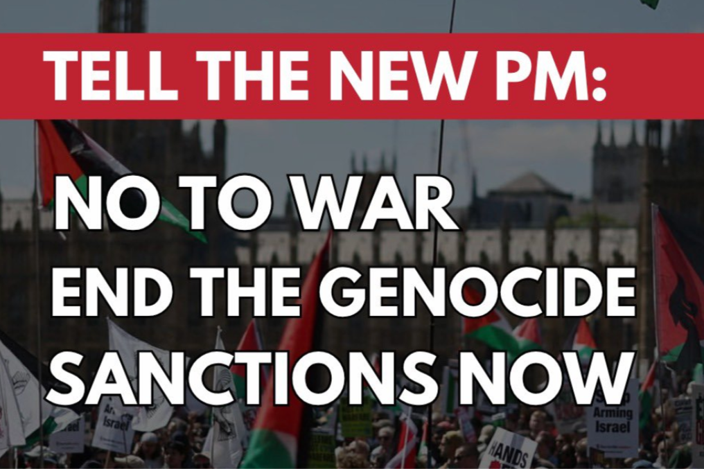 National march for Palestine