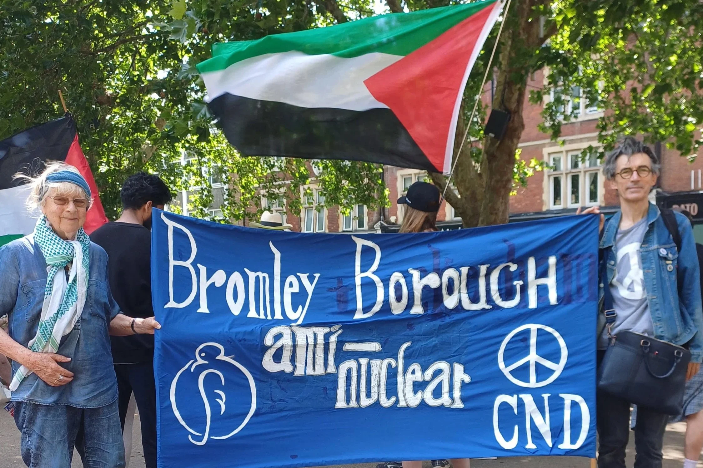 Bromley CND — Palestine Peace Rally