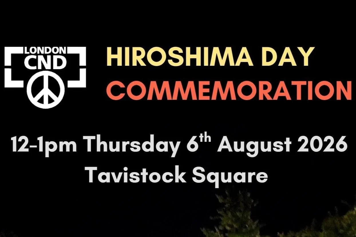 Hiroshima and Nagasaki remembered – London
