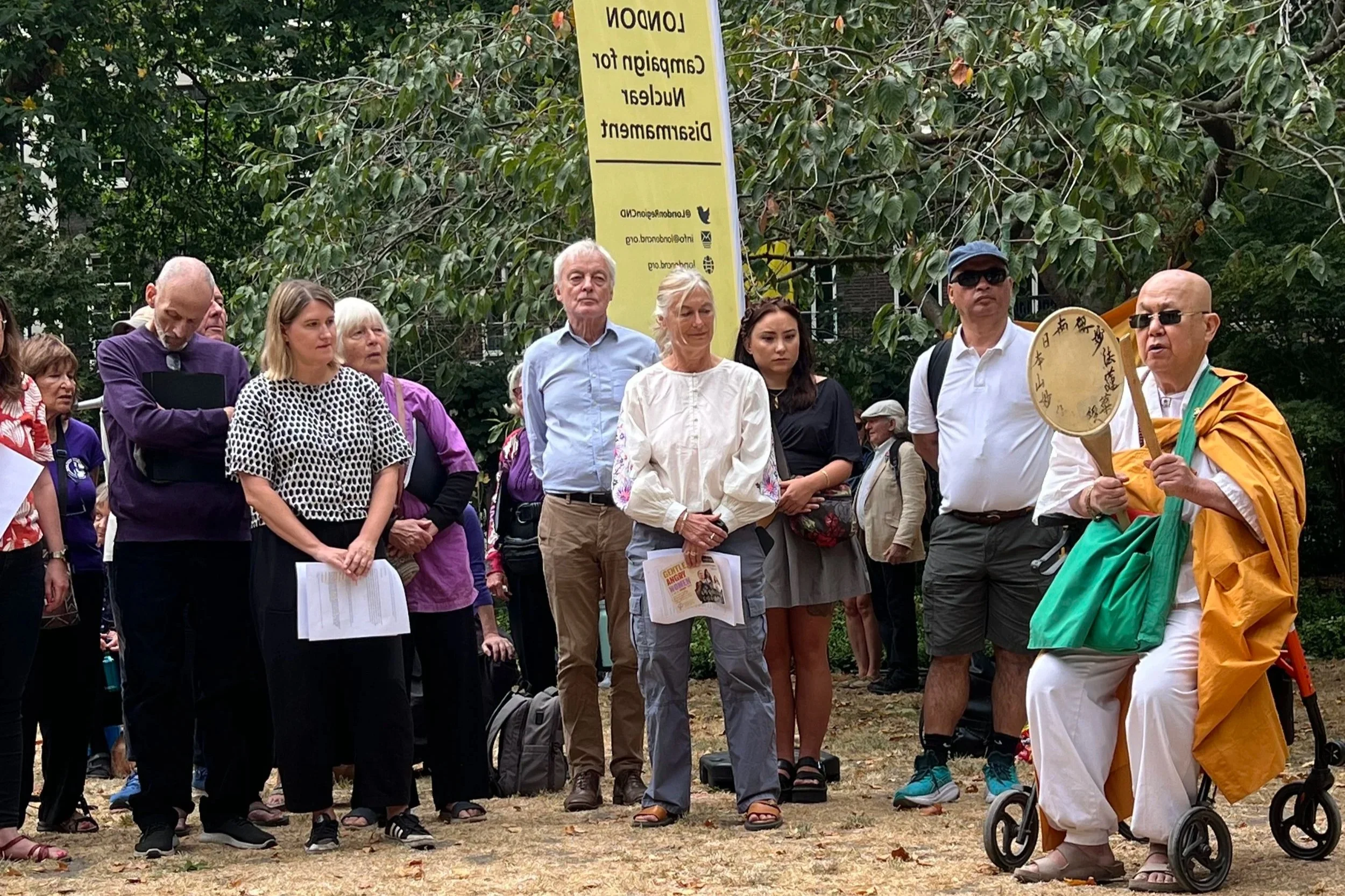 81 Years On: Hiroshima Remembered in Tavistock Square