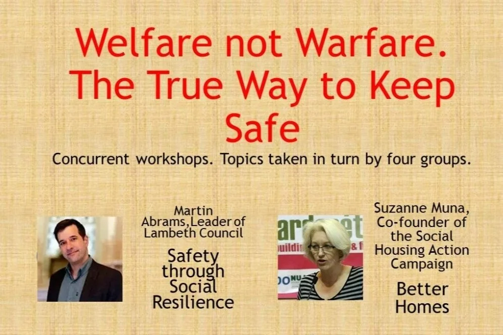 Welfare not Warfare The True Way to Keep Safe