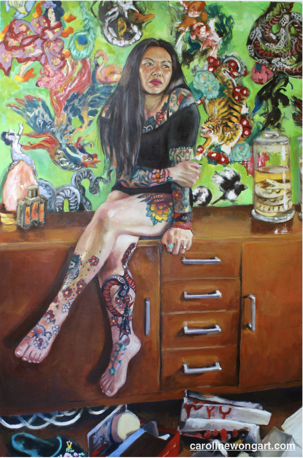 Cabinet (Lesley)