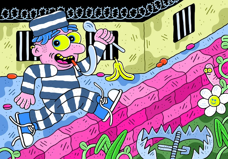 VICE - PRISON ESCAPE