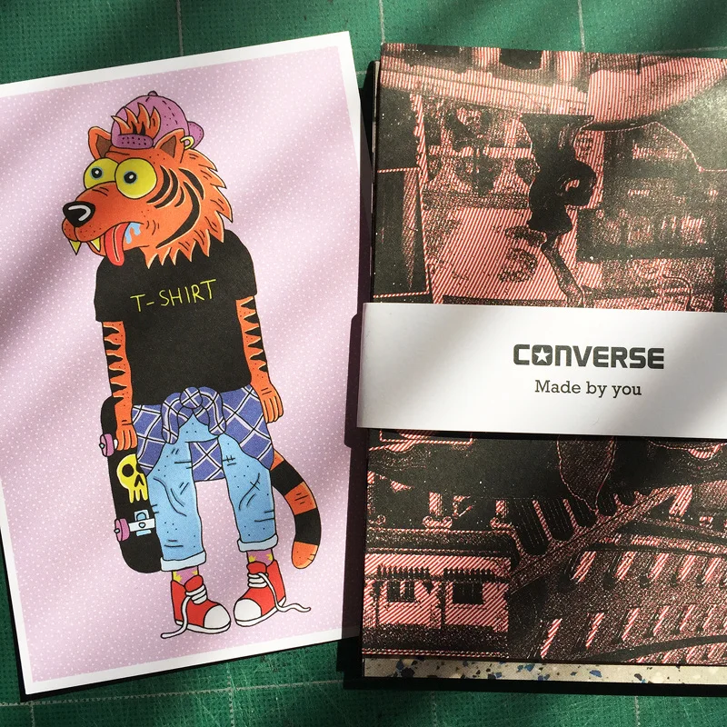 CONVERSE POSTCARD PACK