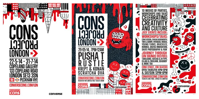 CONVERSE - CONS PROJECT LONDON