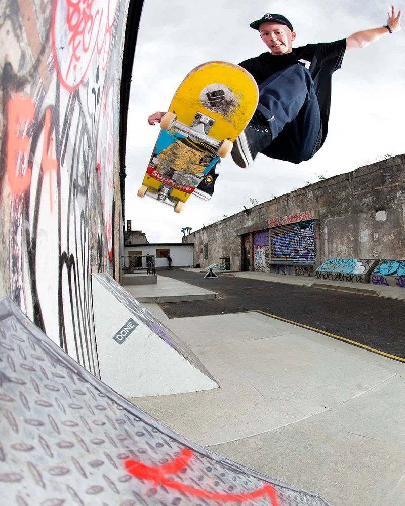 FS OLLIE - PHOTO BY REECE LEUNG