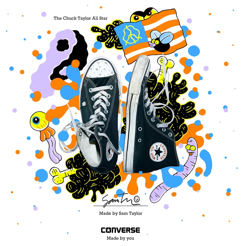 CONVERSE - MADE BY YOU DOODLE