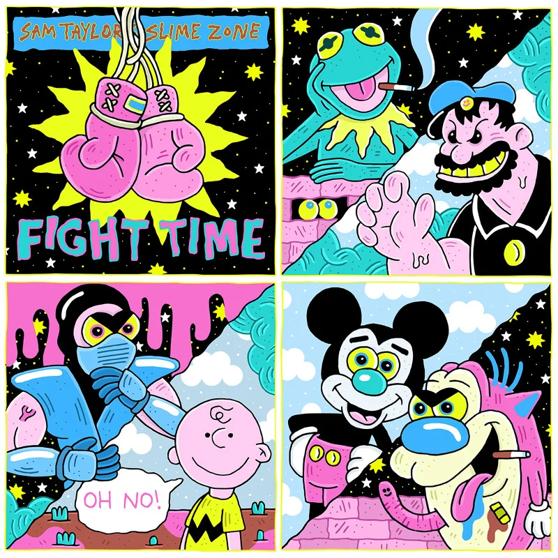 NME - FIGHT TIME
