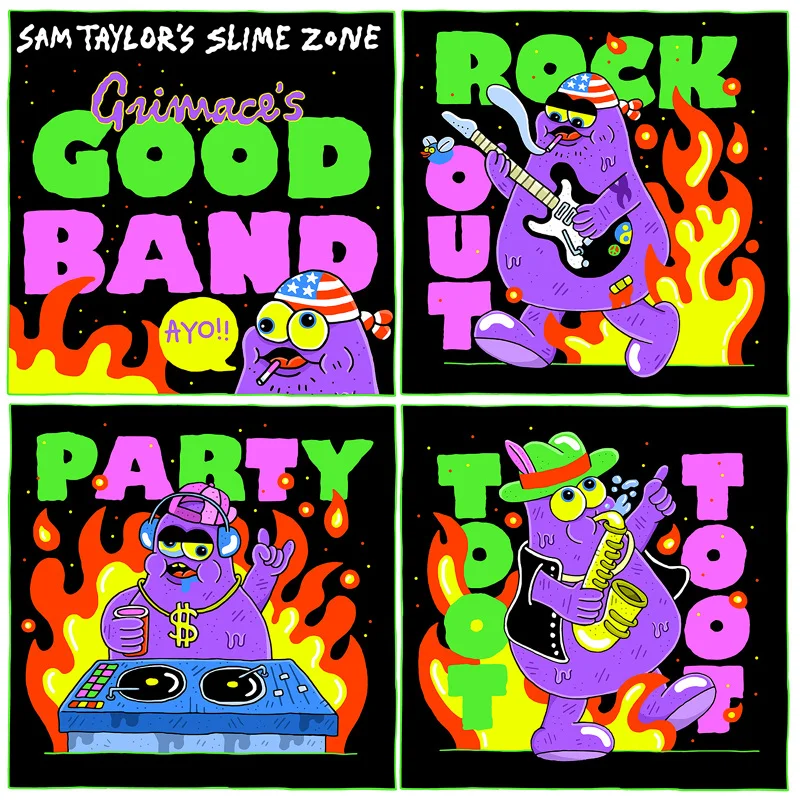 NME - GRIMACE'S GOOD BAND